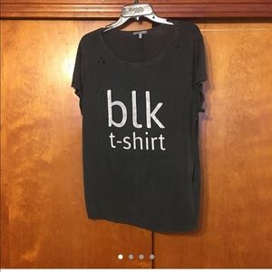 Black Graphic Tee